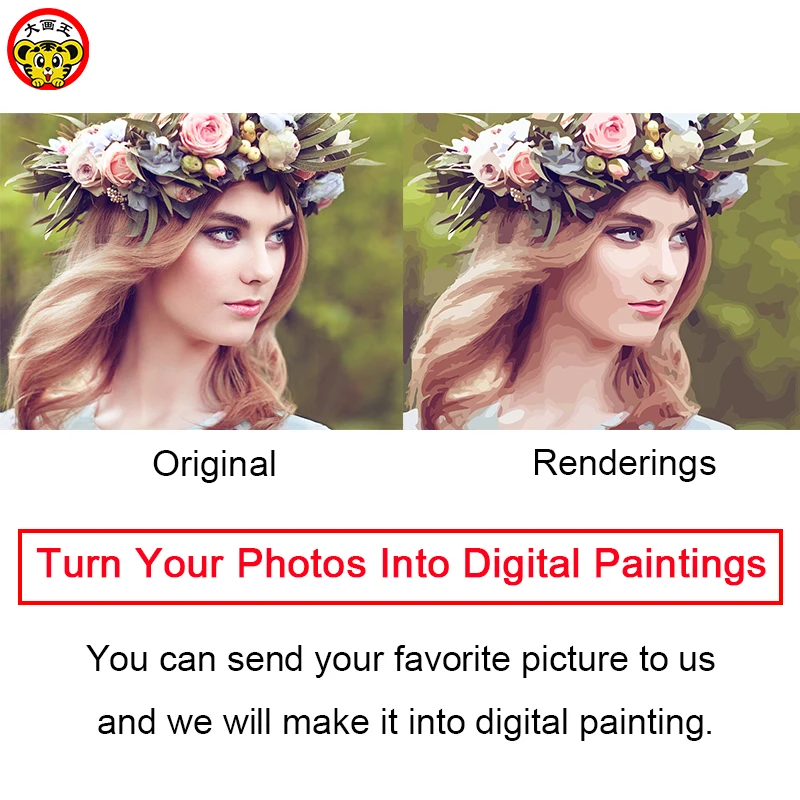 

painting by numbers art paint by number Private photo, pattern, selfie, wedding commemorative photo, custom diy, custom, gift,