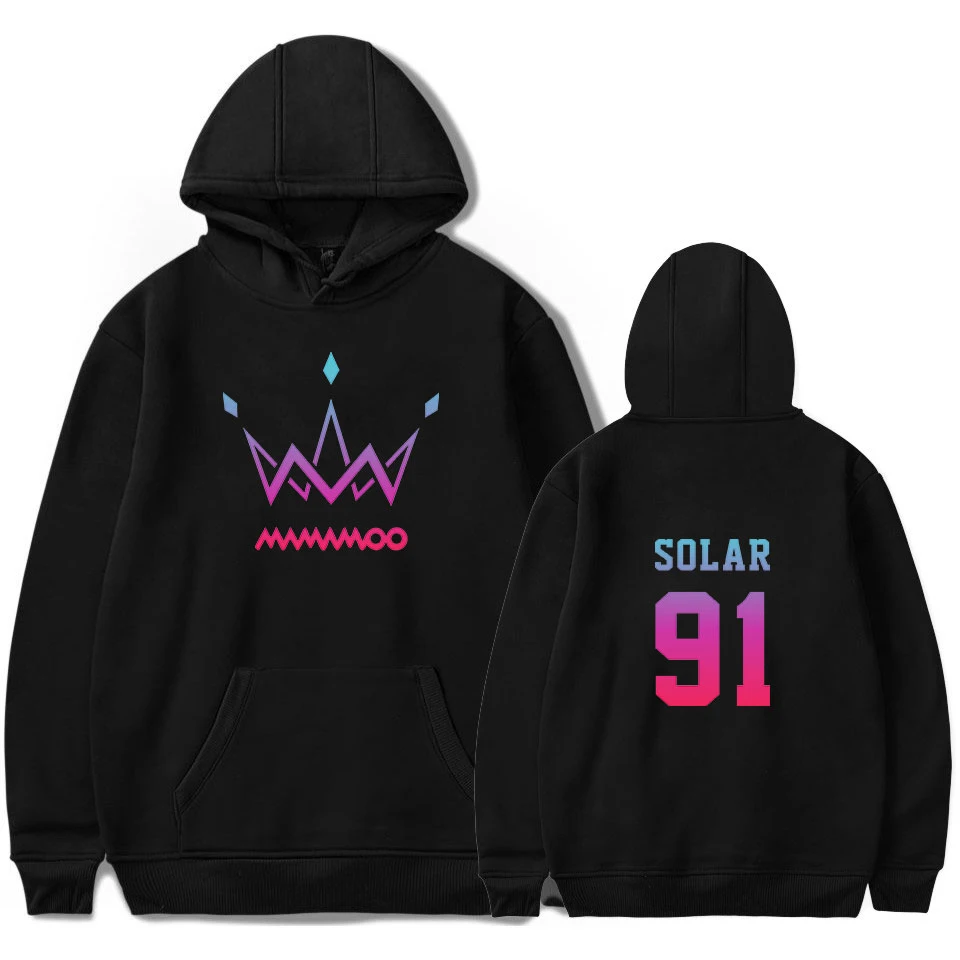 

Popular singer MAMAMOO hoodies sweatshirt for men and women fashion hip hop multiple colour music fans tops sweatshirt pullover