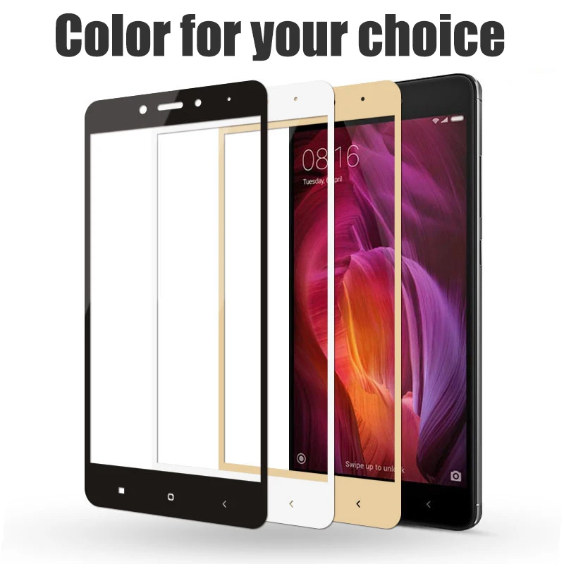 Redmi 4x пленка для xiaomi redmi note 4 remi 5a xiomi 5 6 5s plus защита защитное закаленное стекло