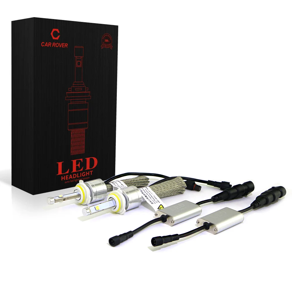 

LED bulbs for cars Headlight bulbs led 9005 HB3 40W cob led 6000K 4800LM 9005 led Fog Light kit  Hid xenon Replacements