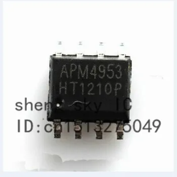 

FREE SHIPPING 200PCS APM4953 4953 SOP8 SMD Dual P-Channel Enhancement Mode MOSFET