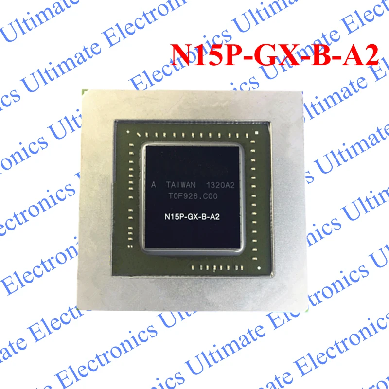 

ELECYINGFO Refurbished N15P-GX-B-A2 N15P GX B A2 BGA chip tested 100% work and good quality