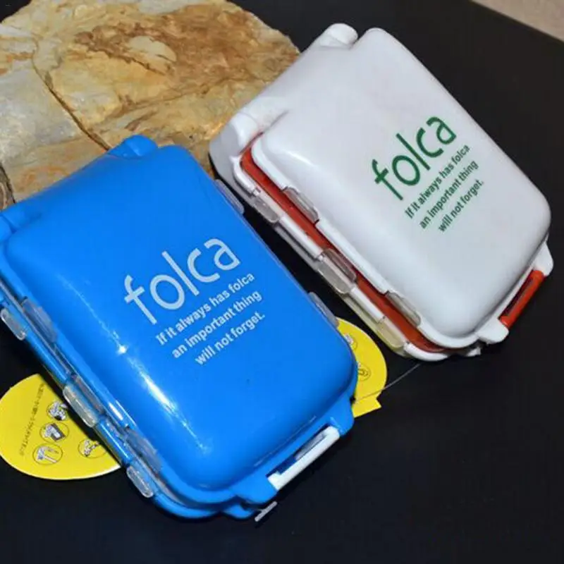 100% العلامة التجارية الجديدة والعالية متعددة وظيفة الصيد اكسسوارات صندوق تخزين لون عشوائي 100% العلامة التجارية الجديدة والعالية متعددة وظيفة الصيد اكسسوارات صندوق تخزين لون عشوائي