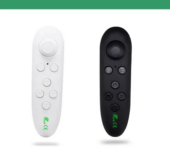 

100pcs Wireless Bluetooth Gamepad Update VR Remote Controller For Android Joystick Game Pad Control For 3D Glasses VR BOX