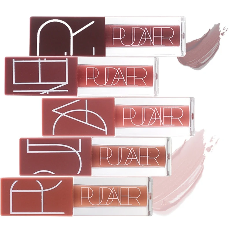 1PC Women Waterproof Pigment Lipstick Lip Gloss Makeup Cosmetics Liquid Lipstick Lip Gloss Makeup Matte Velvet Liquid Lipstick 1PC Women Waterproof Pigment Lipstick Lip Gloss Makeup Cosmetics Liquid Lipstick Lip Gloss Makeup Matte Velvet Liquid Lipstick