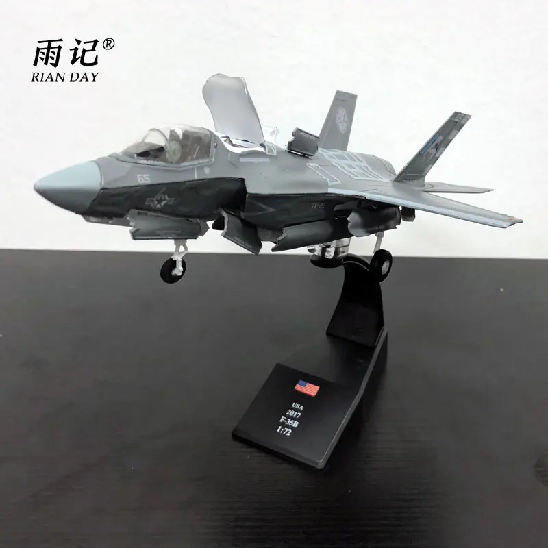 AMER 1/72 масштаб военная модель игрушки USAF истребитель F35, F22, F14, F18, B2, B52, F-4C, A10 литой под давлением самолет модель игрушки для коллекции/подарок