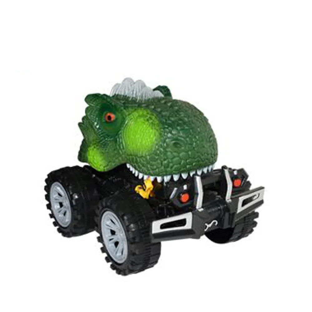 

HIINST New Dinosaur Model Mini Toy Car Back Of The Car Gift Pull Back Car For Kids 45#