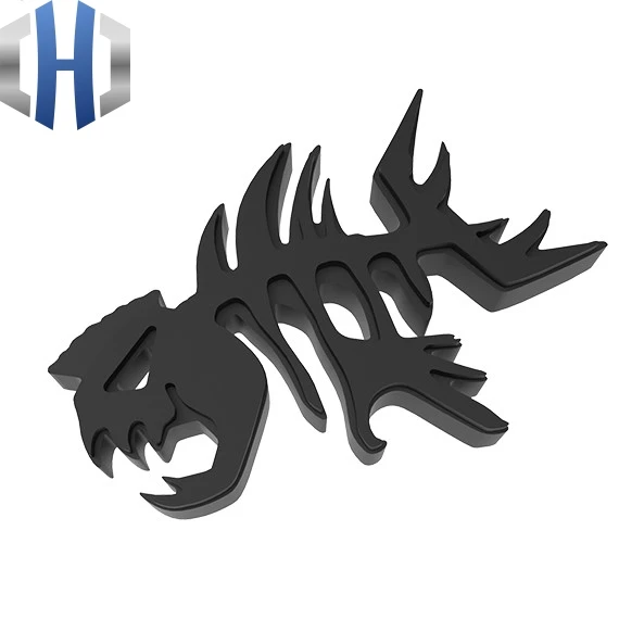 

Hand-toothed Fish Key Pendant To Play EDC Flying Fish Pendant Tools