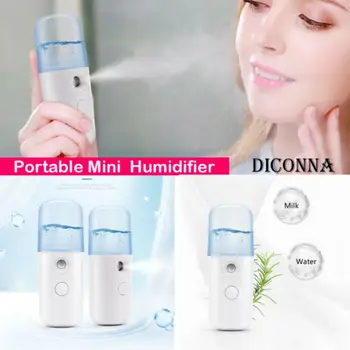 

Portable USB Moisturizing Nano Mist Spray Atomization Mister Face Facial Handy