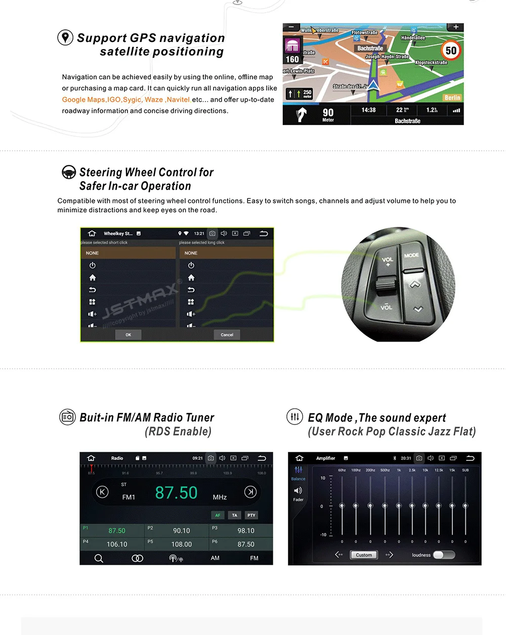 Excellent JSTMAX 9" Android 8.0 Car GPS Radio Player for Mitsubishi Outlander 2007-2013 with Octa Core 4GB+32GB Auto Stereo Multimedia 11 Excellent JSTMAX 9" Android 8.0 Car GPS Radio Player for Mitsubishi Outlander 2007-2013 with Octa Core 4GB+32GB Auto Stereo Multimedia 11