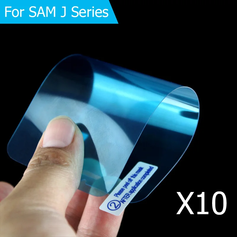 

10PCS Anti Scratch waterproof protective quality Film Clear LCD Screen Protector for Samsung Galaxy J1 J1 mini J2 J3 J5 J7 2016