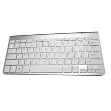 TOP Ultra Slim 2.4G Wireless Keyboard Bluetooth Online Gaming keyboard for Ipad MACBOOK LAPTOP Computer PC and android tablet