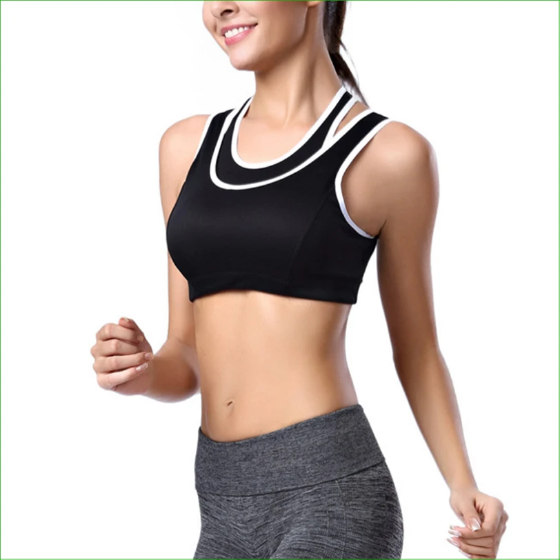 BR05S New Brand Women Sports Bra Tops Gym Running Shockproof Bra