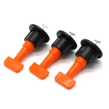 

New 50pcs/set Level Wedges Tile Spacers for Flooring Wall Tile Carrelage Leveling System Leveler Locator Spacers Plier