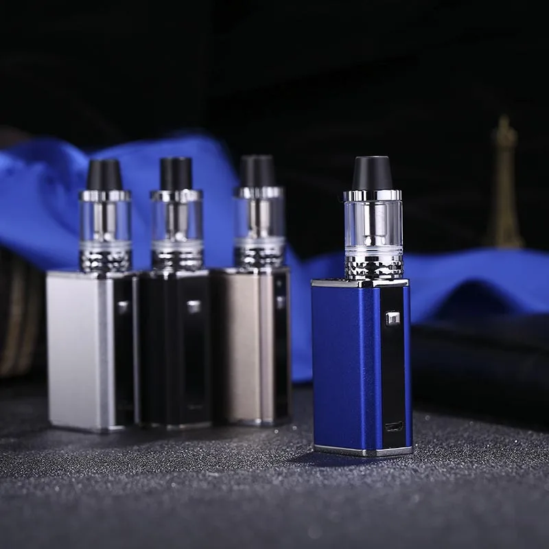 Original iStick QC 45W with Melo 1500mAh Powerful ES coils 0.5ohm Electronic Cigarette Original iStick QC 45W with Melo 1500mAh Powerful ES coils 0.5ohm Electronic Cigarette