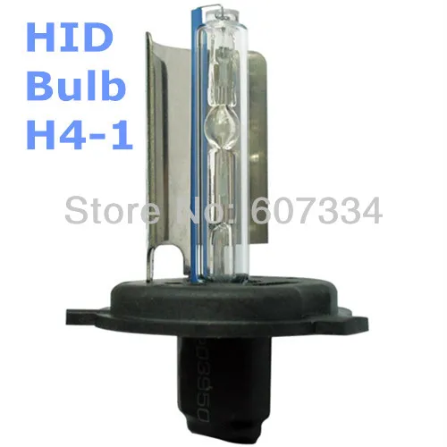 

Stock Shipping New 12V/35W CE HID Xenon Bulb H4-1 single beam Lamp(3000K/4300K/6000K/8000K) For Headlight Foglight