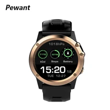 Pewant 3g gps WI-FI H1 Смарт-часы MTK6572 IP68 Водонепроницаемый Поддержка сердечного ритма трекер умные часы фитнес-трекер для iOS Android