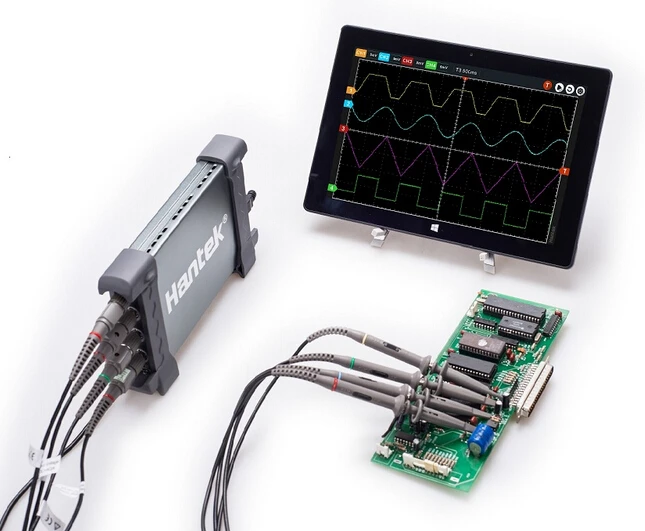 

Hantek6074BD Hantek6104BD Hantek6204BD Hantek6254BD Oscilloscope Function Arbitrary Waveform Generator