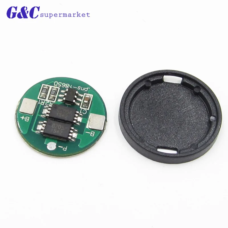 5 шт. 1S 4A BMS 18650 батарея 4 2 V Плата защиты аккумулятора литиевая плата для зарядки и