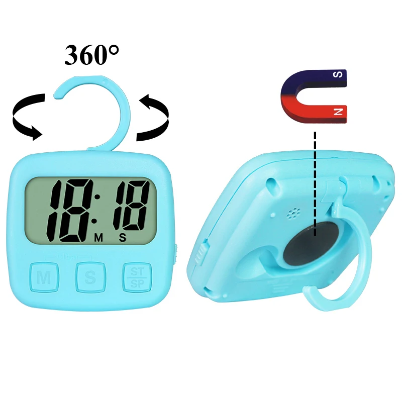 Fridge Timer, Christmas Kitchen tools Swivel Hook Hanging