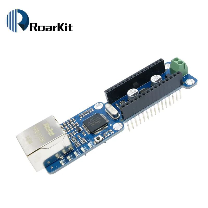 Nano W5100 Ethernet LAN сетевой модуль Micro SD поддерживает порты TCP UDP для Arduino V3.0 R3 UNO Mega 2560|arduino