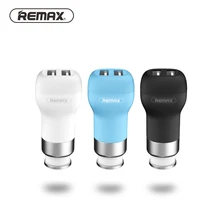 Remax USB Автомобильное зарядное устройство двойной Переходник USB для зарядки в машине умное зарядное устройство адаптер питания для Xiao mi Red mi 6 5 mi 9 8 6a Note 7 pro