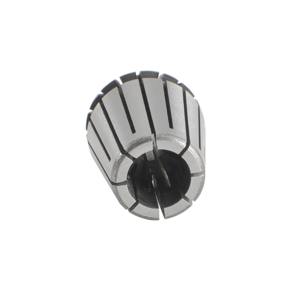15 piezas ER25 Collet Chuck CNC husillo ER25 Collet de herramienta de torno titular Pinza ER25 Collet Set de 2-16 MM fresadora CNC de espuma herramienta