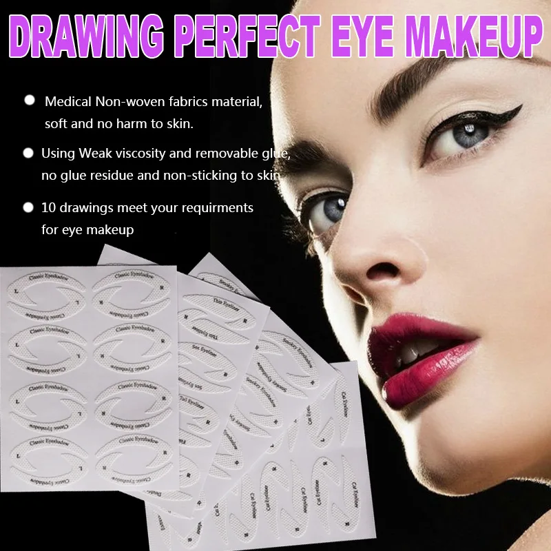Pochoir Maquillage des yeux Eyeliner et Fard à Paupières BeautifulEyes Product