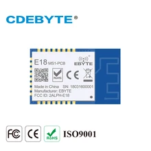 Module émetteur-récepteur sans fil Zigbee IO CC2530 E18-MS1-PCB Ghz 2.4 mW, antenne PCB IoT uhf, réseau maillé, Module émetteur-récepteur, 2.5