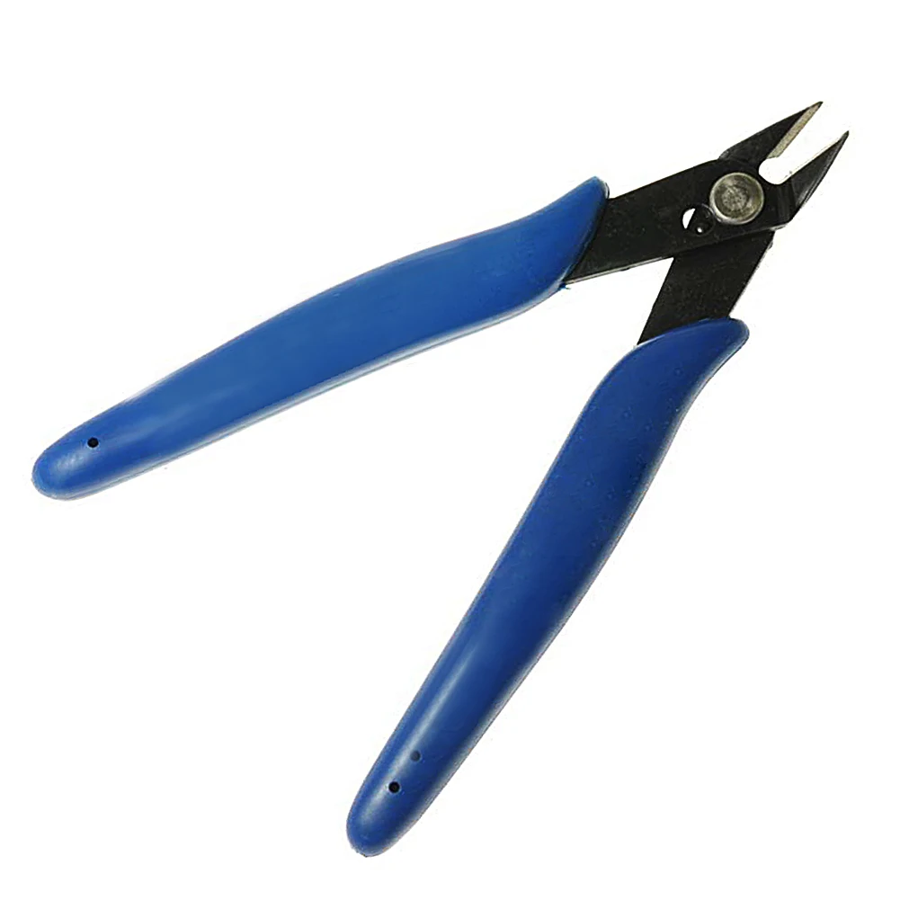 Mini Electrical Wire Cable Cutter Diagonal Pliers for Electrician Side Snips Flush Pliers Chisel Hand Cutting Tools Durable