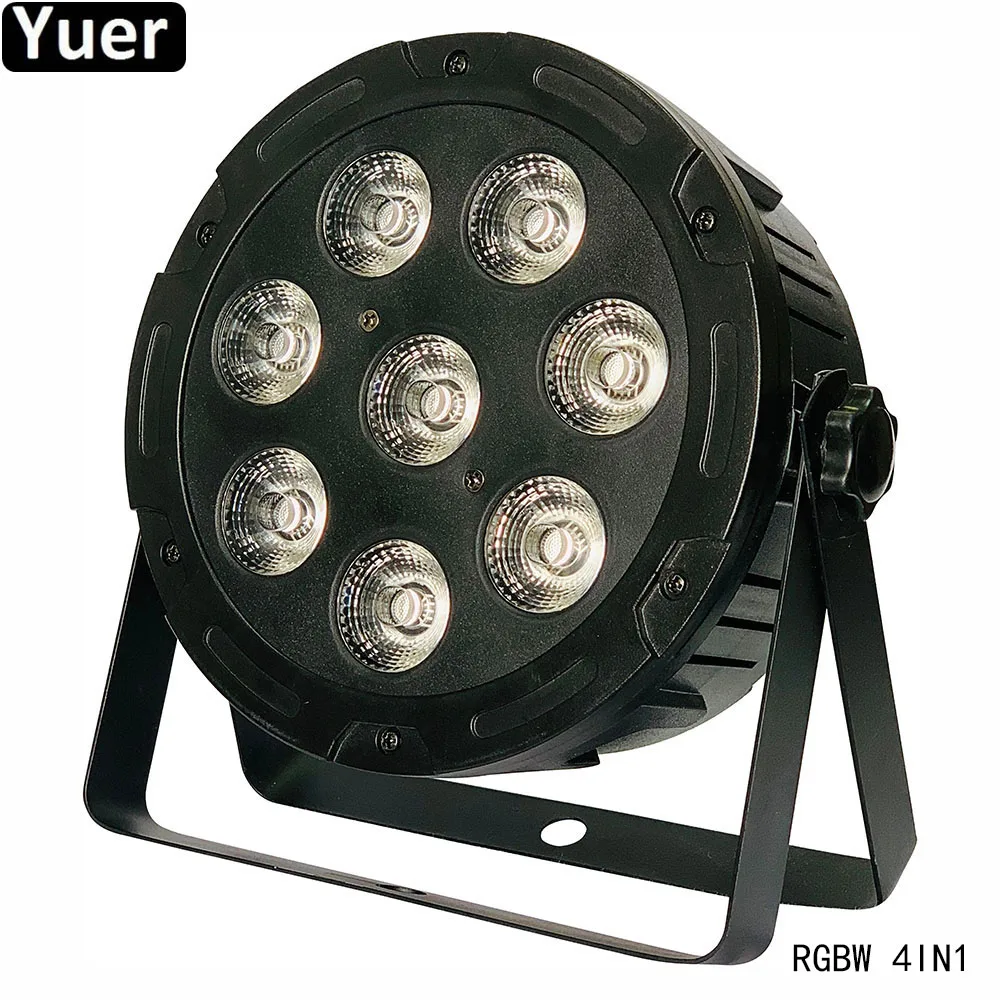 

NEW Par Light 8x10W RGBW 4IN1 LED Bar Club Wash Effect Light DMX512 DJ Disco Color Music Sound Party Stage LED Par Lights