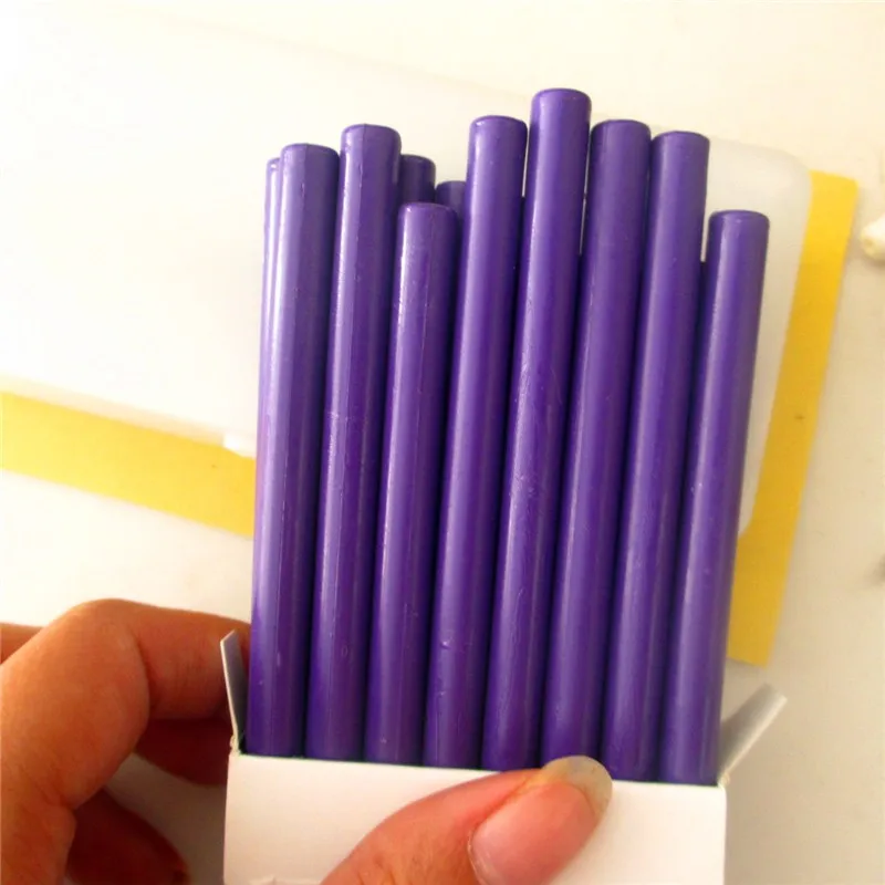 16pcs High Quality Mini Sealing Wax Stick Retro Seal Stamp Vintage Wax Stick Sellado Sax palillo sello de la cera high quality