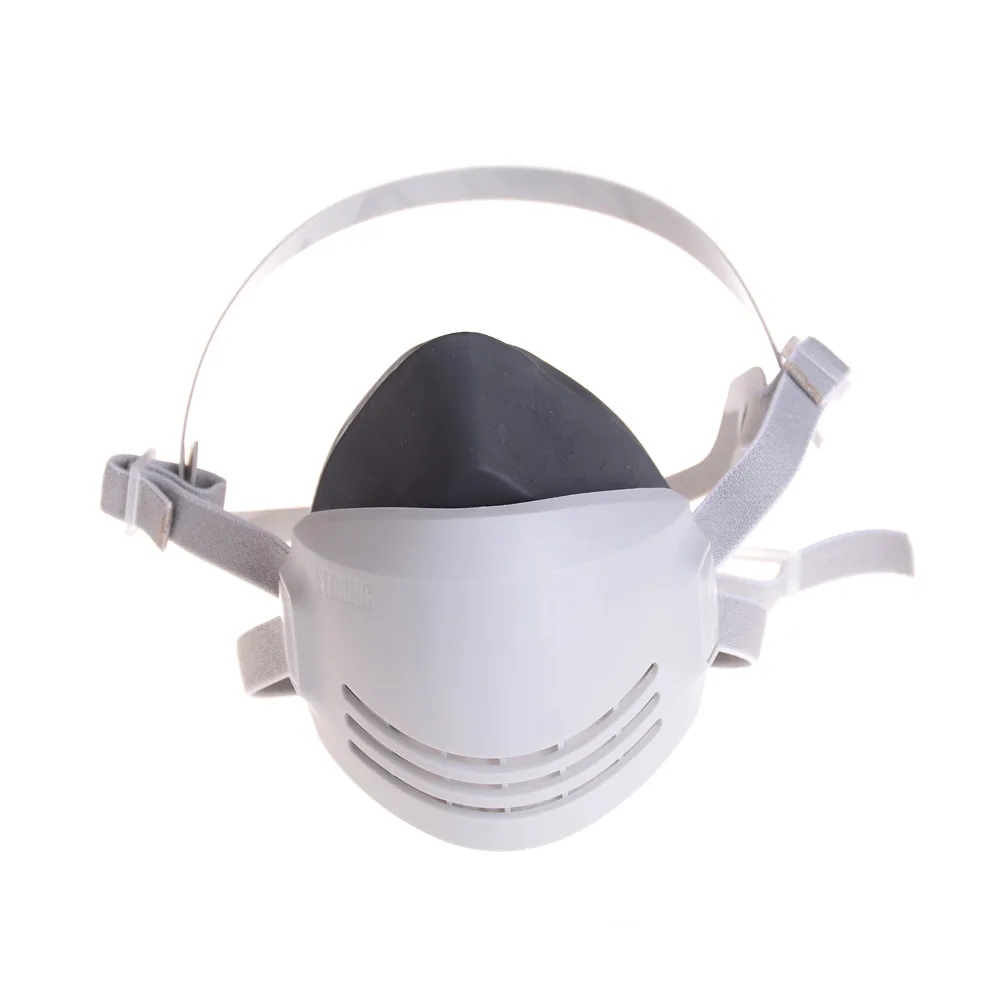 

High Qualtiy Gas Mask Anti-Dust Respirator For Welder Welding Paint Spraying Cartridge Respirator Gas Mask 3 Styles