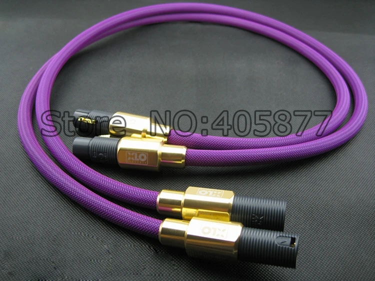 Pair 1.5M XLO Limited Edition LE 2 Balanced Audio XLR Cable Coaxial