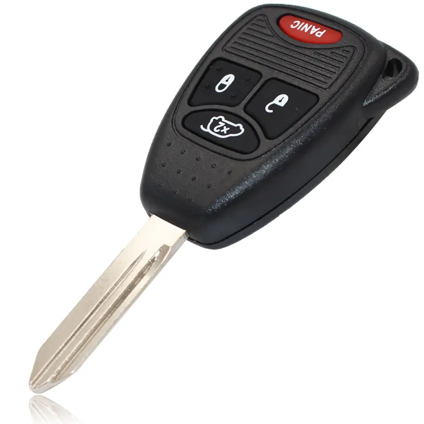 3+1/4 Buttons Remote Key 433 MHZ With ID46 Chip For Chrysler FCC