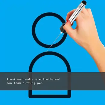 

Stainless steel Foam Cutter 15W Electric Foam Polystyrene Styrofoam Cutting Machine Foam Cutter Pen Mini Styrofoam Cutting Tools