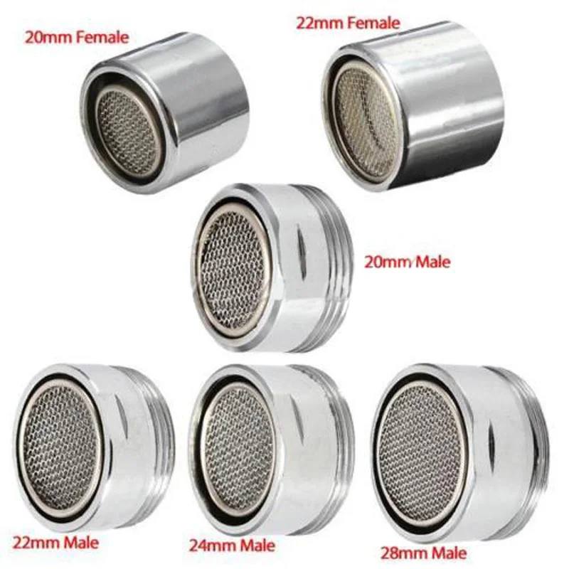 Faucet Tap Aerator Nozzle Sprayer Filter Water Saving Male/Female