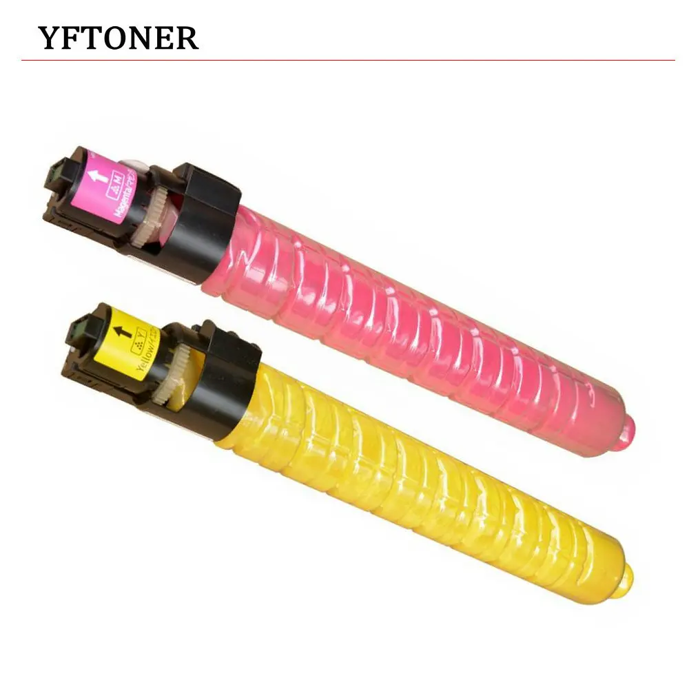 YFTONER лазерный тонер картридж для Ricoh (888636)(888639)(888638)(888637) Aficio MPC2000 2500 3000