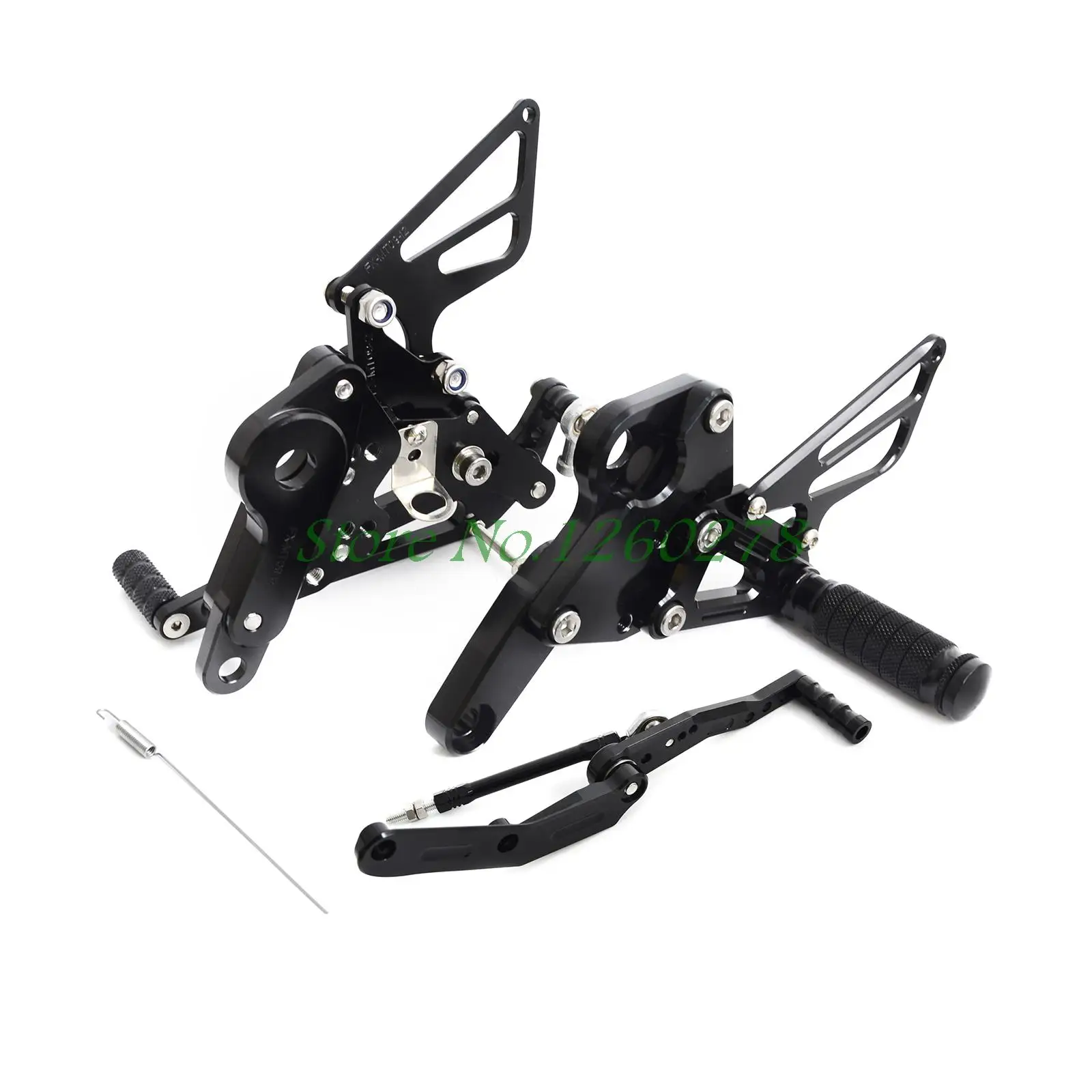 

Racing Adjustable Rearsets Foot Rest Peg Rear Set For For Yamaha MT-09/ FZ-09 2013-2016
