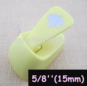 Hoja otoño 5/8 ''(15mm) en forma de punzón cortador de papel para scrapbooking del arte furador perfurador de papel máquina R510|paper wax|paper corner cutterpaper craft cutter - AliExpress