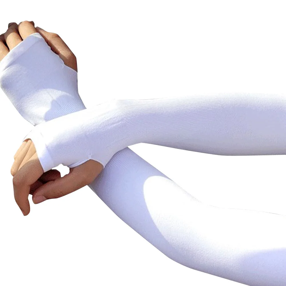 

New Summer Outdoor Sports cycling gloves Cycling Sunscreen Cooler Sleeve Arm Cuffs UV Protection sleeves eating cycling rockbros