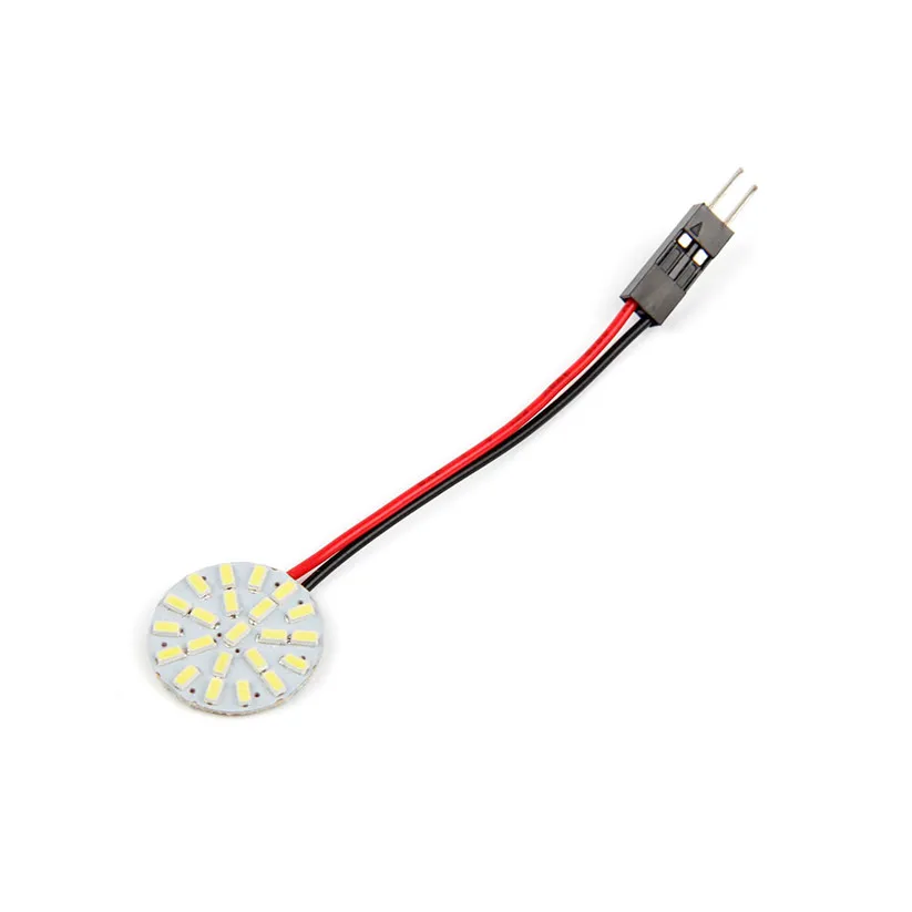 Авто Стайлинг KAKUDER T10 22 SMD круглые светодиодные световая панель для Чтения Купол