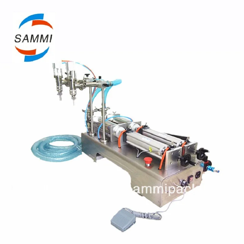 

500-5000ML semi automatic piston cooking oil bottle filling machine