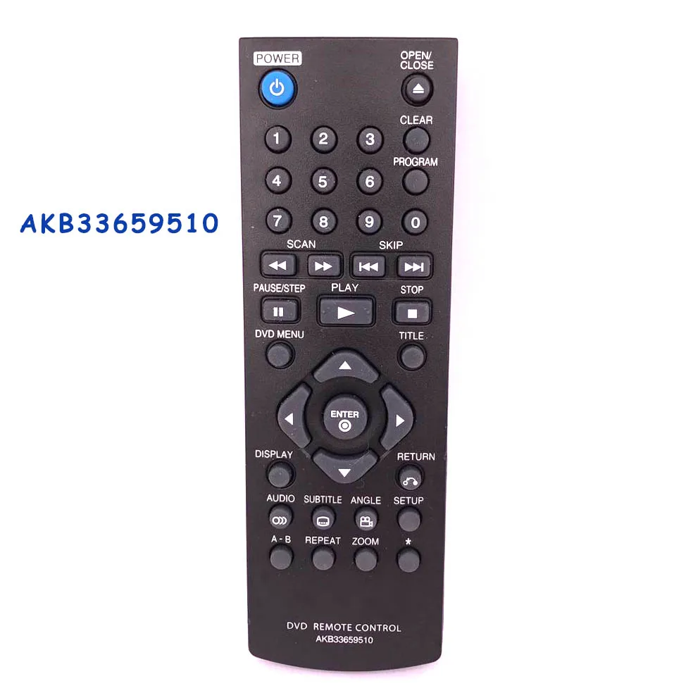 

New Universal AKB33659510 For LG DVD REMOTE CONTROL AKB33659510 Universal Remoto Controller