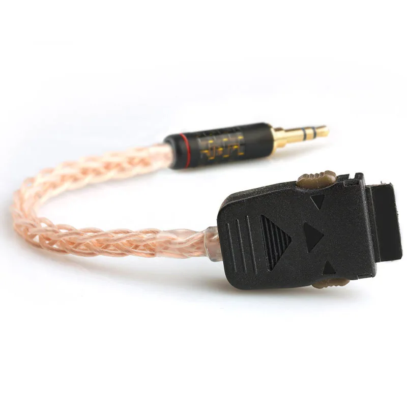 

Xiao Fan DS18 Handmade Recording Line HiFiMan Dock Head to 3.5 Mobile Phone Fever on-Board Connection Audio Signal Line