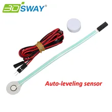 3 DSWAY 3D Принтер Части Автоматическое Выравнивание Модуль Пленки Датчик Давления Типа Авто-выравнивание Датчиков Для E3D V6 MK8 Makerbot Сопла