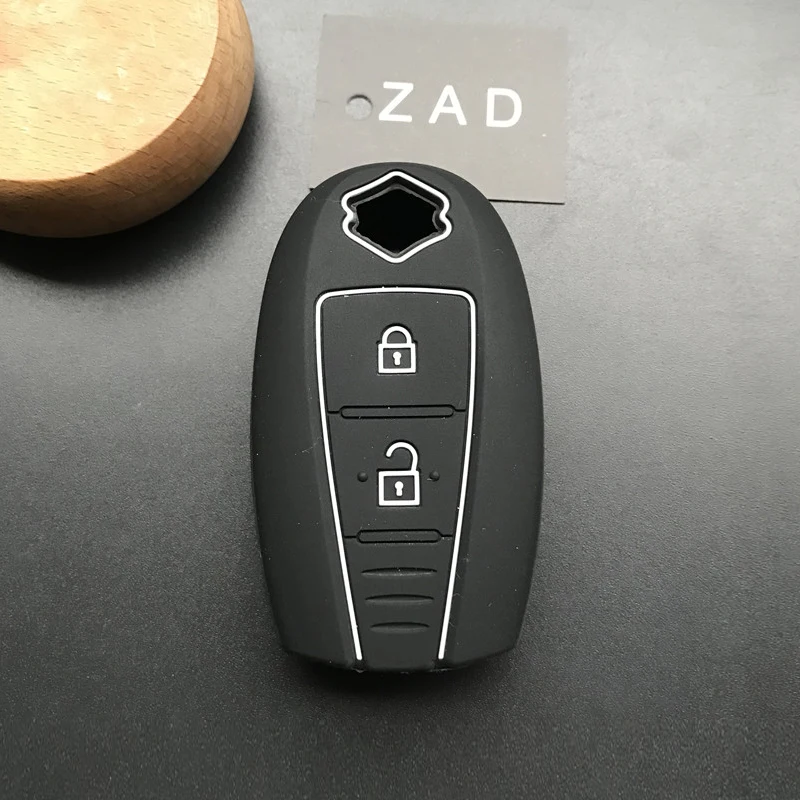 ZAD силиконовая фотобленда защитный держатель для SUZUKI Swift Sport SX4 SCORSS grand vitara remote car