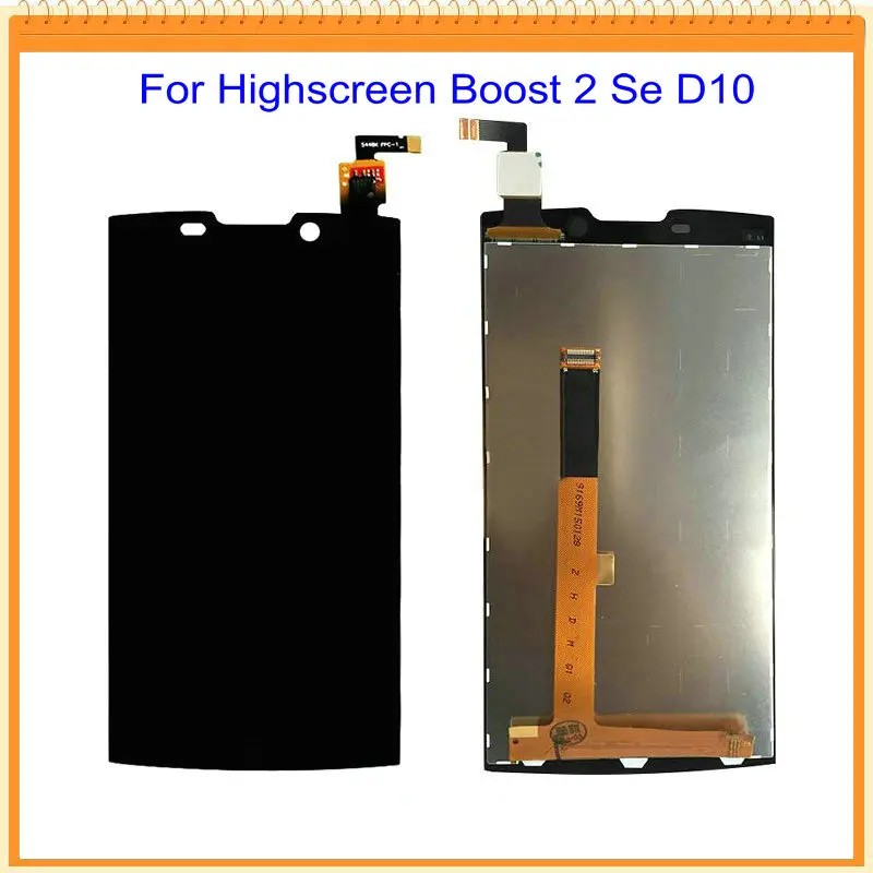 For Highscreen Boost 2 Se For Innos D10 version 9169 9267 LCD Display with Touch Screen