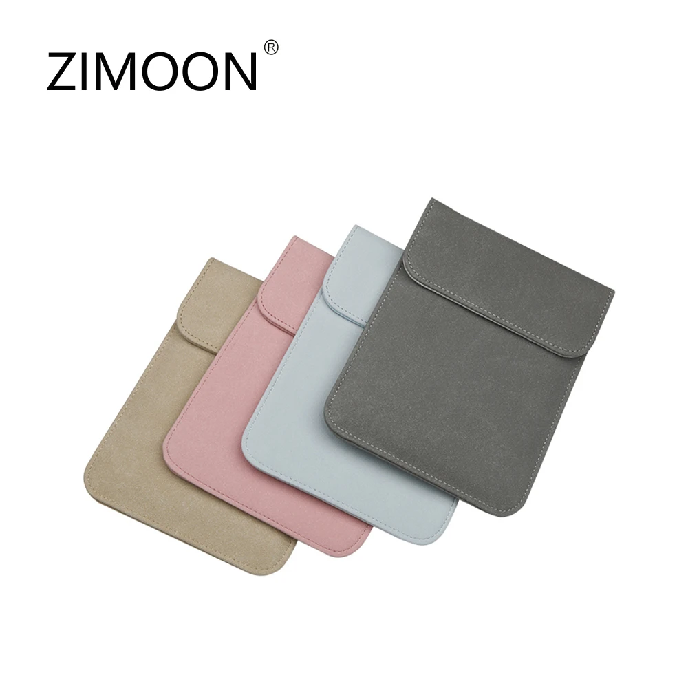 

ZIMOON Tablet Sleeve Bag For Amazon Kindle 8 All Models E-book Cover For Kindle Paperwhite E-reader Case For Voyage 6 inch