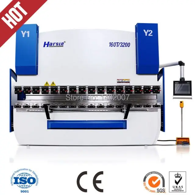

HARSLE CE Standard WE67K CNC Bending Machine With 4+1 axis